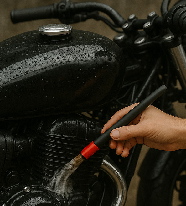 Motosiklet Detailing